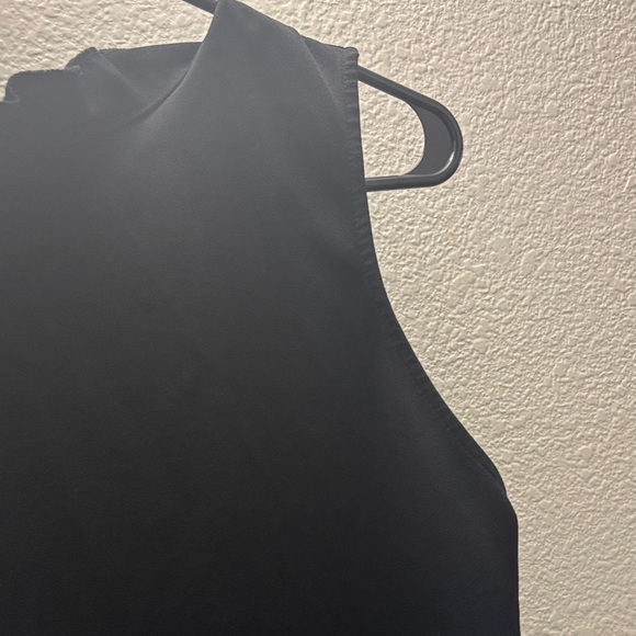 Zara Elegant Black Mini Dress - Picture 4 of 5